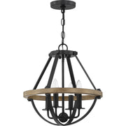 Quoizel BRL2816EK Bartlett Four Light Pendant, Earth Black Alternate Image.jpg