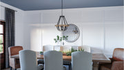 Quoizel BRL2816EK Bartlett Four Light Pendant, Earth Black Alternate Image 4.jpg