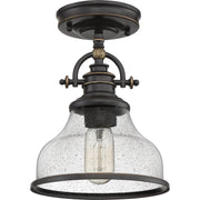 Quoizel GRTS1708PN Grant One Light Semi-Flush Mount, Palladian Bronze Alternate Image.jpg