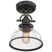 Quoizel GRTS1708PN Grant One Light Semi-Flush Mount, Palladian Bronze Alternate Image 2.jpg