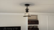 Quoizel GRTS1708PN Grant One Light Semi-Flush Mount, Palladian Bronze Alternate Image.jpg