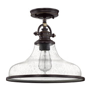 Quoizel GRTS1714PN Grant One Light Semi-Flush Mount, Palladian Bronze Alternate Image.jpg