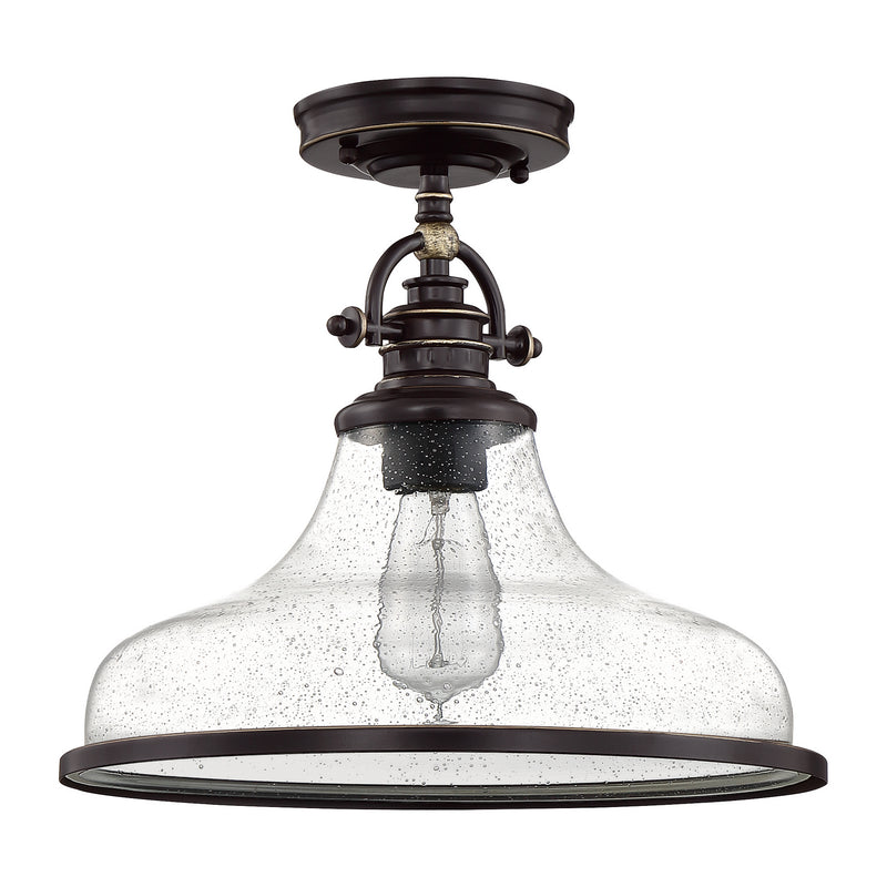 Quoizel GRTS1714PN Grant One Light Semi-Flush Mount, Palladian Bronze Alternate Image.jpg