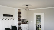 Quoizel GRTS1714PN Grant One Light Semi-Flush Mount, Palladian Bronze Alternate Image 4.jpg