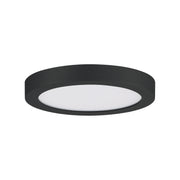 Quoizel OST1708EK Outskirts LED Flush Mount, Earth Black Alternate Image.jpg