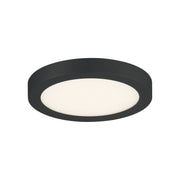 Quoizel OST1708EK Outskirts LED Flush Mount, Earth Black Alternate Image 2.jpg