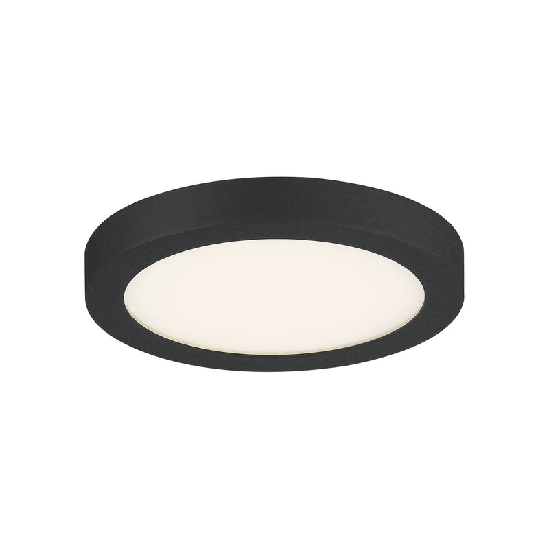 Quoizel OST1708EK Outskirts LED Flush Mount, Earth Black Alternate Image 2.jpg