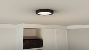 Quoizel OST1708EK Outskirts LED Flush Mount, Earth Black Alternate Image 4.jpg