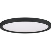 Quoizel OST1715EK Outskirts LED Flush Mount, Earth Black Alternate Image.jpg