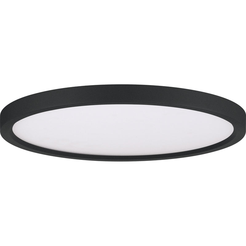 Quoizel OST1715EK Outskirts LED Flush Mount, Earth Black Alternate Image.jpg