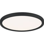 Quoizel OST1715EK Outskirts LED Flush Mount, Earth Black Alternate Image 2.jpg