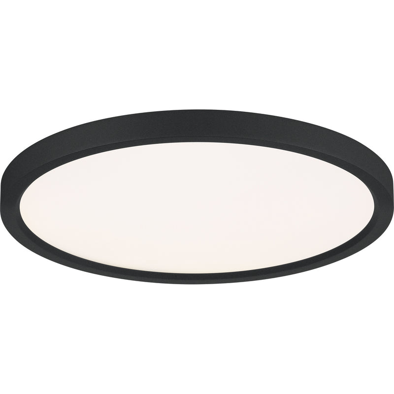 Quoizel OST1715EK Outskirts LED Flush Mount, Earth Black Alternate Image 2.jpg