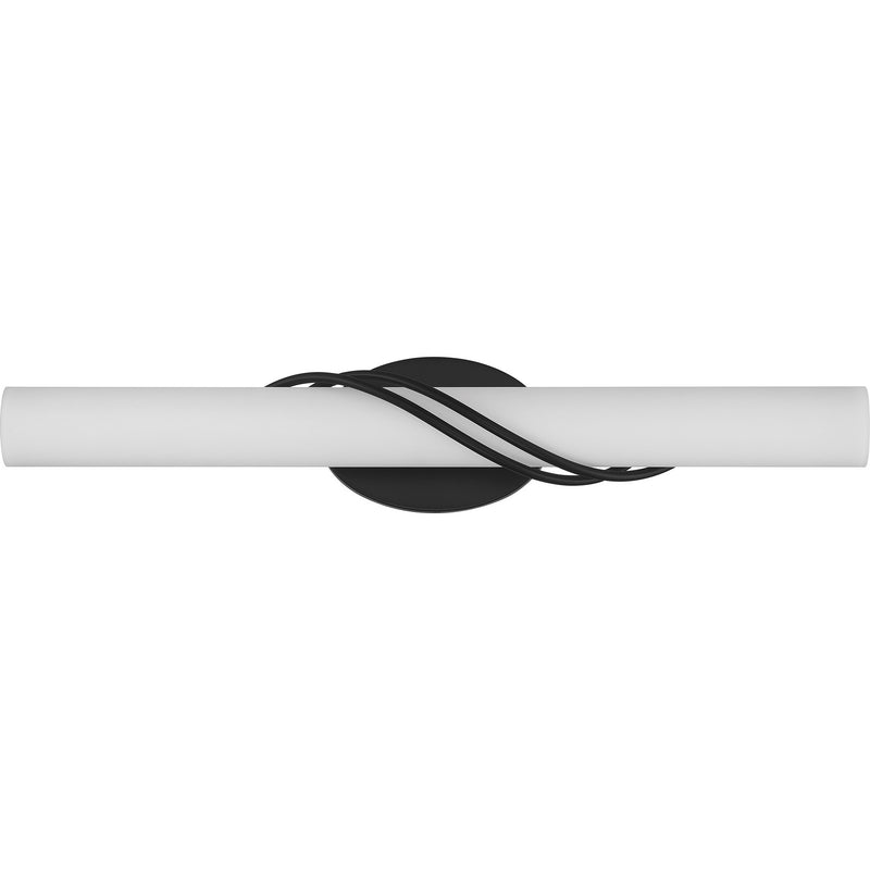 Quoizel PCSQ8525MBK Serenade LED Bath Light, Matte Black Alternate Image.jpg