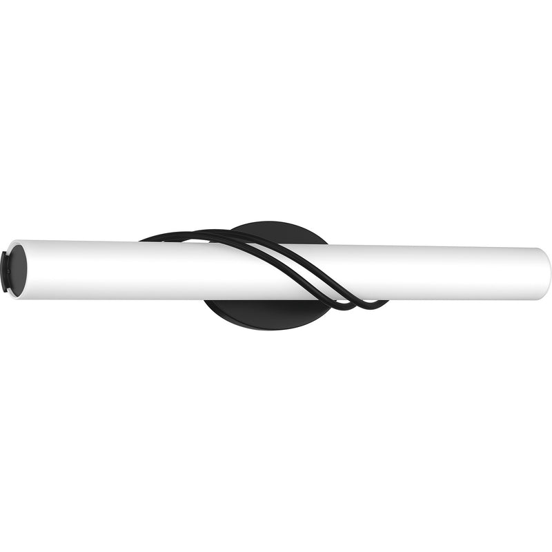 Quoizel PCSQ8525MBK Serenade LED Bath Light, Matte Black Alternate Image 2.jpg