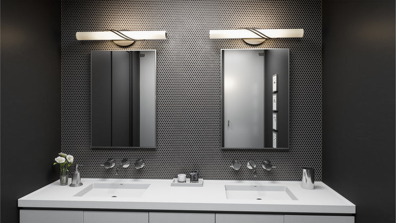 Quoizel PCSQ8525MBK Serenade LED Bath Light, Matte Black Alternate Image.jpg