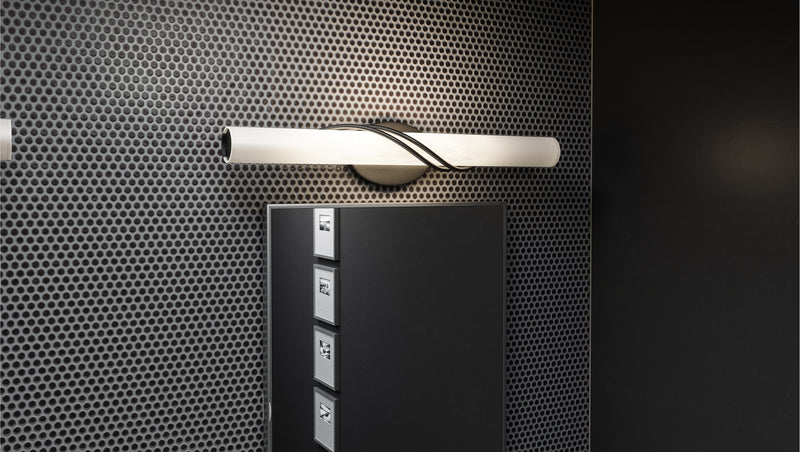Quoizel PCSQ8525MBK Serenade LED Bath Light, Matte Black Alternate Image 6.jpg