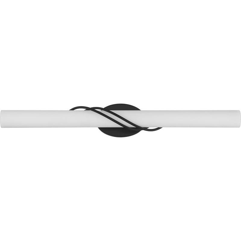 Quoizel PCSQ8532MBK Serenade LED Bath Light, Matte Black Alternate Image.jpg