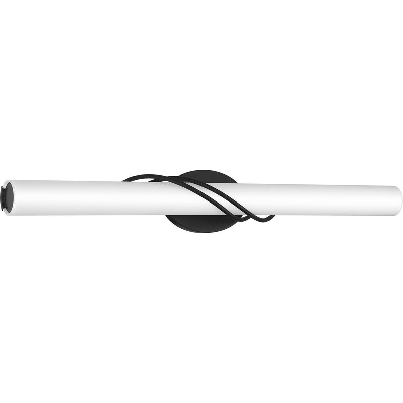 Quoizel PCSQ8532MBK Serenade LED Bath Light, Matte Black Alternate Image 2.jpg