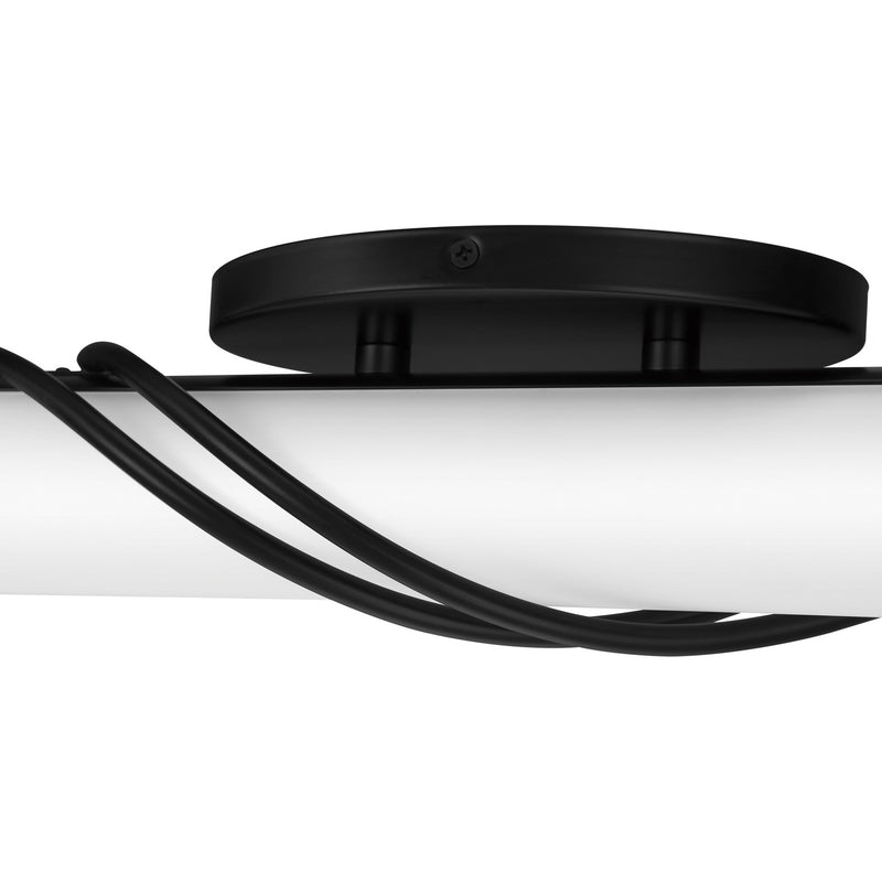 Quoizel PCSQ8532MBK Serenade LED Bath Light, Matte Black Alternate Image 4.jpg