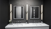 Quoizel PCSQ8532MBK Serenade LED Bath Light, Matte Black Alternate Image.jpg