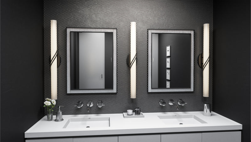 Quoizel PCSQ8532MBK Serenade LED Bath Light, Matte Black Alternate Image.jpg