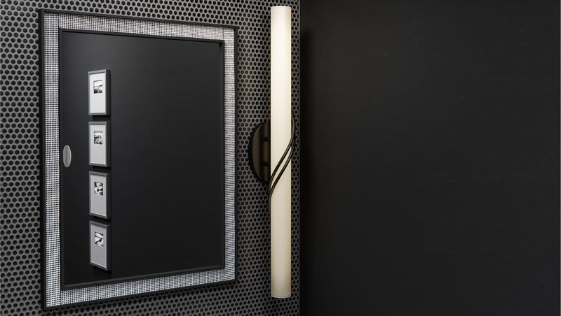 Quoizel PCSQ8532MBK Serenade LED Bath Light, Matte Black Alternate Image 6.jpg