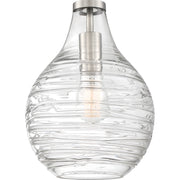 Quoizel QSF4019BN Genie One Light Semi-Flush Mount, Brushed Nickel Alternate Image 3.jpg