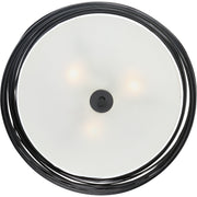 Quoizel SPL1720K Spiral Three Light Semi-Flush Mount, Mystic Black Alternate Image 3.jpg