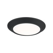 Quoizel VRG1608EK Verge LED Flush Mount, Earth Black Alternate Image 2.jpg