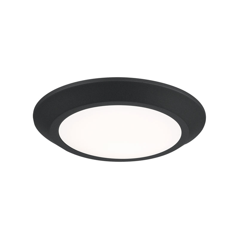 Quoizel VRG1608EK Verge LED Flush Mount, Earth Black Alternate Image 2.jpg