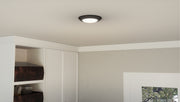 Quoizel VRG1608EK Verge LED Flush Mount, Earth Black Alternate Image 4.jpg