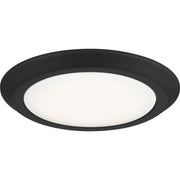 Quoizel VRG1612EK Verge LED Flush Mount, Earth Black Alternate Image 2.jpg