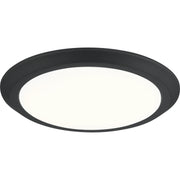 Quoizel VRG1616EK Verge LED Flush Mount, Earth Black Alternate Image 2.jpg
