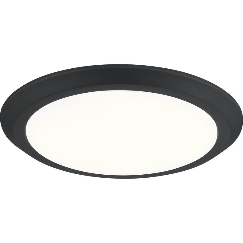 Quoizel VRG1616EK Verge LED Flush Mount, Earth Black Alternate Image 2.jpg