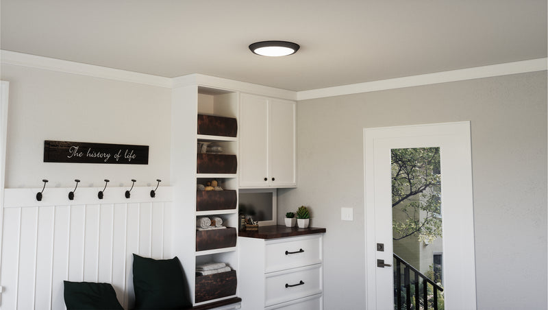Quoizel VRG1616EK Verge LED Flush Mount, Earth Black Alternate Image 3.jpg