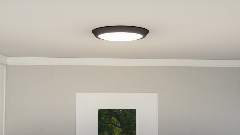 Quoizel VRG1616EK Verge LED Flush Mount, Earth Black Alternate Image 4.jpg
