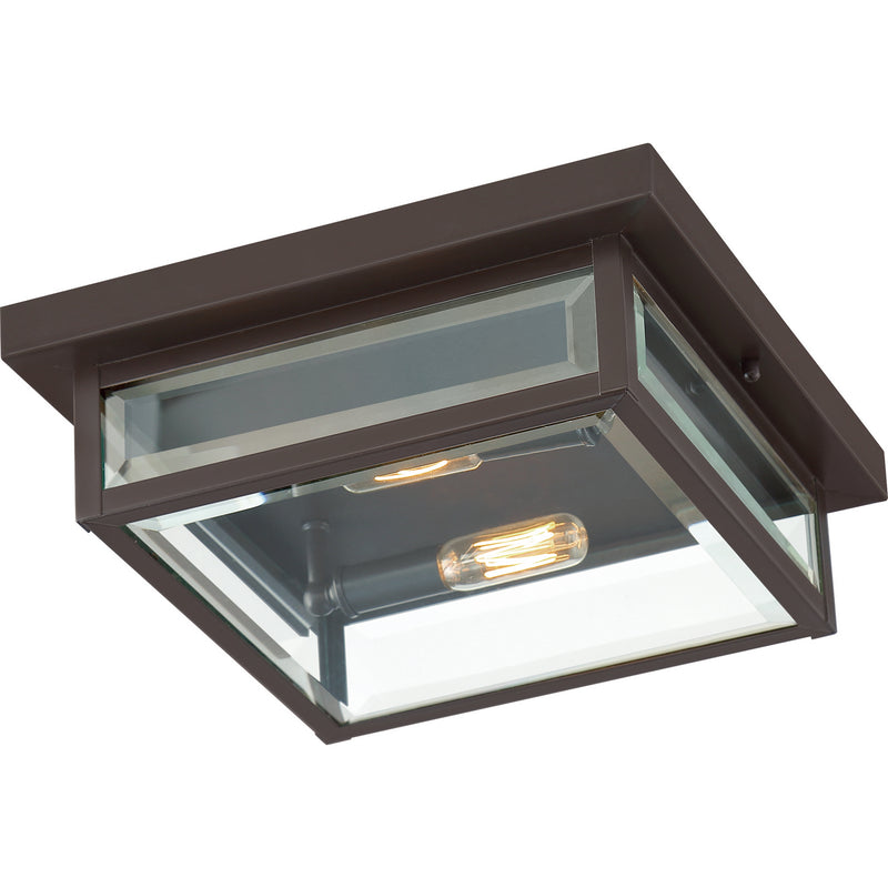 Quoizel WVR1612WT Westover Two Light Outdoor Lantern, Western Bronze Alternate Image 2.jpg