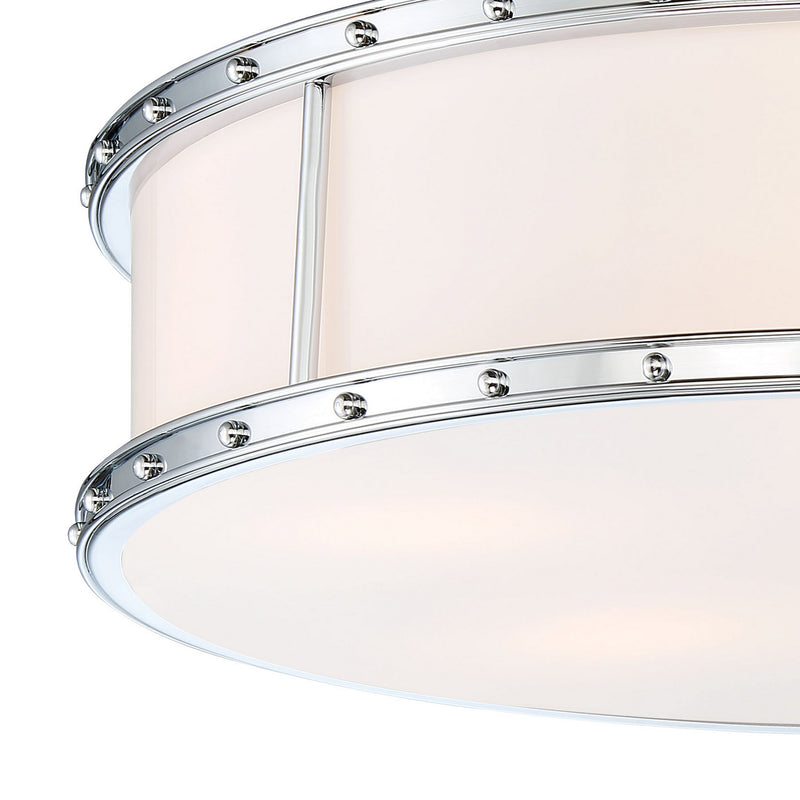 Minka-Lavery 1827-77-L LED Flush Mount, Chrome Alternate Image.jpg