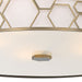 Minka-Lavery 1845-108-L LED Flush Mount, Polished Satin Brass Alternate Image.jpg