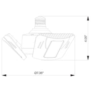 Satco S13118 Light Bulb, Clear Alternate Image 4.jpg