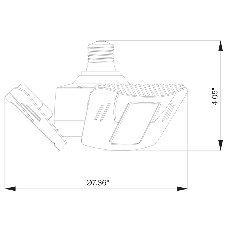 Satco S13118 Light Bulb, Clear Alternate Image 4.jpg