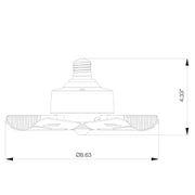 Satco S13119 Light Bulb, Clear Alternate Image 2.jpg