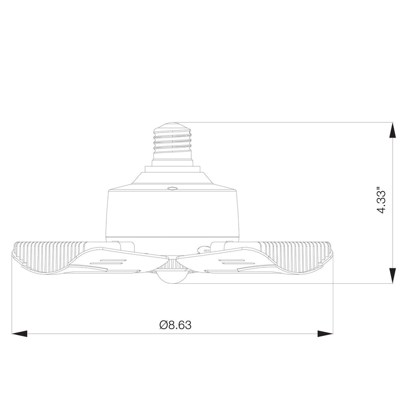 Satco S13119 Light Bulb, Clear Alternate Image 2.jpg