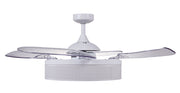 Beacon Fanaway 51103001 Fraser 48" Ceiling Fan, White and Transparent Alternate Image.jpg
