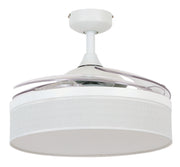 Beacon Fanaway 51103001 Fraser 48" Ceiling Fan, White and Transparent Alternate Image 2.jpg