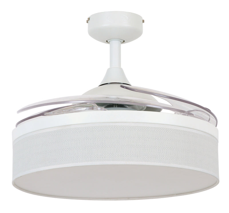 Beacon Fanaway 51103001 Fraser 48" Ceiling Fan, White and Transparent Alternate Image 2.jpg