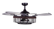 Beacon Fanaway 51106101 Montclair 48" Ceiling Fan, Black and Smoke Alternate Image.jpg
