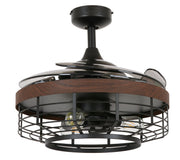 Beacon Fanaway 51106101 Montclair 48" Ceiling Fan, Black and Smoke Alternate Image 2.jpg