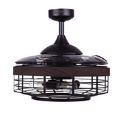 Beacon Fanaway 51106101 Montclair 48" Ceiling Fan, Black and Smoke Alternate Image 3.jpg
