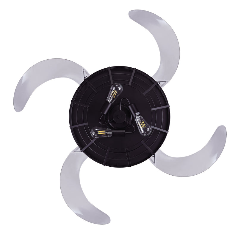 Beacon Fanaway 51106101 Montclair 48" Ceiling Fan, Black and Smoke Alternate Image.jpg